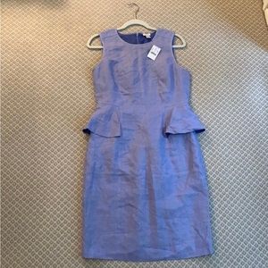 J.crew linen summer dress size 6 new with tags. Old money 2025 trend